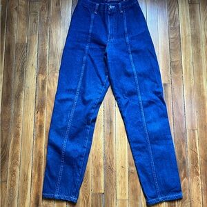 Vintage Wrangler Dark Blue Denim Jeans